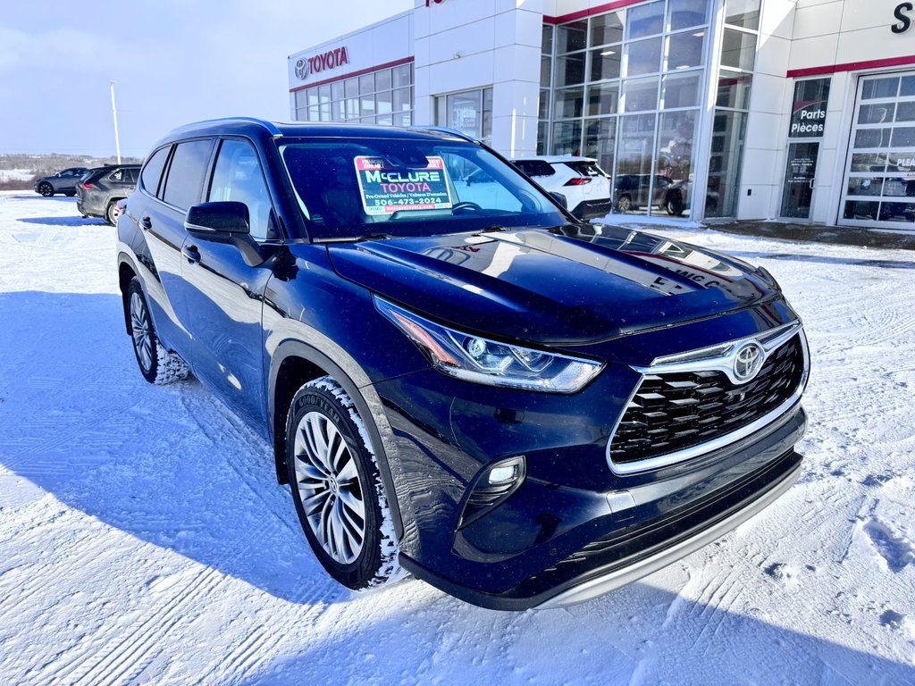 2020 Toyota Highlander LIMITED AWD in Grand Falls, New Brunswick - 10 - w1024h768px