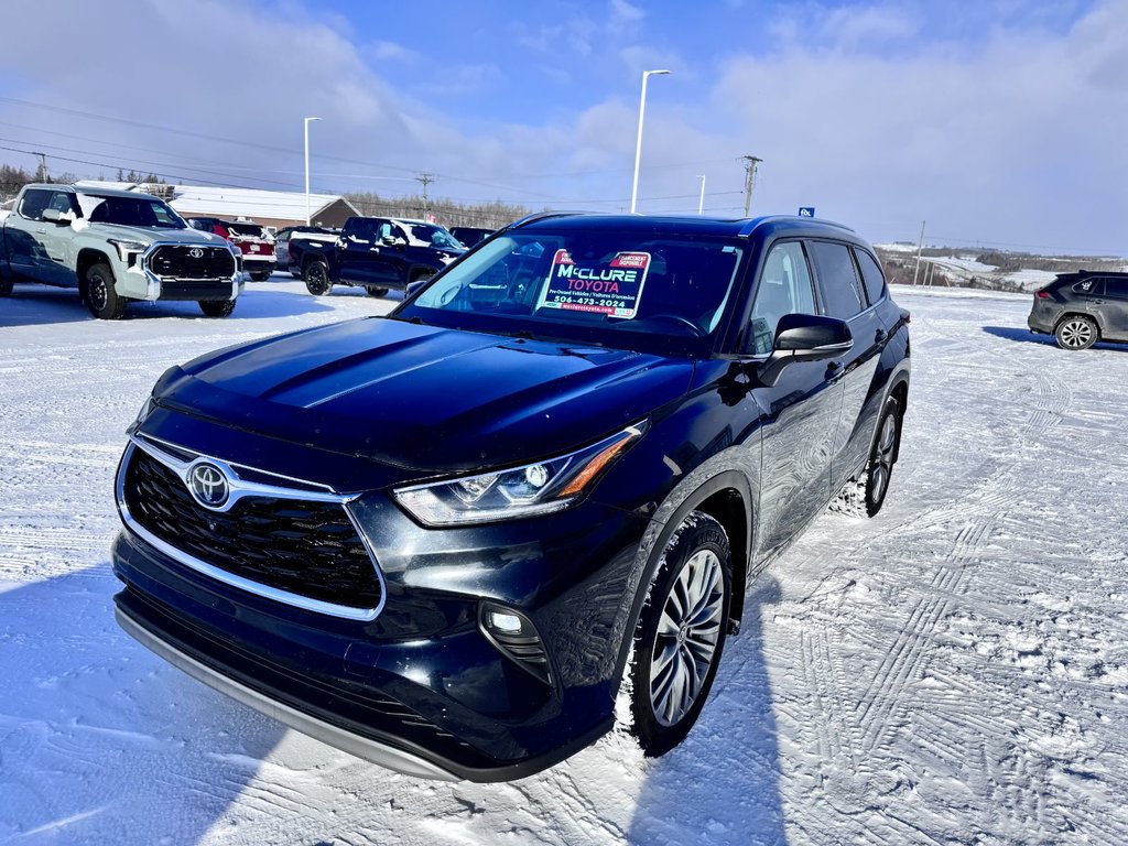 2020 Toyota Highlander LIMITED AWD in Grand Falls, New Brunswick - 8 - w1024h768px