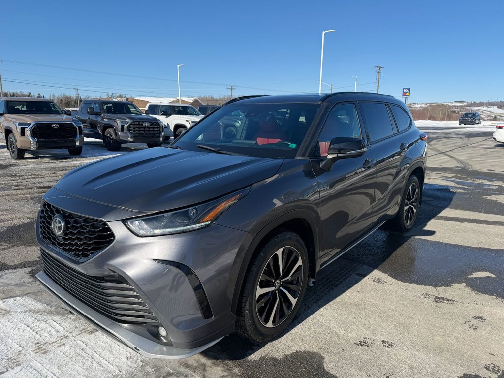 2021 Toyota Highlander XSE in Grand Falls, New Brunswick - 7 - w1024h768px
