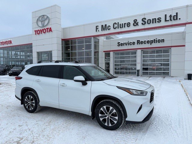 2022 Toyota Highlander XLE in Grand Falls, New Brunswick - 1 - w1024h768px