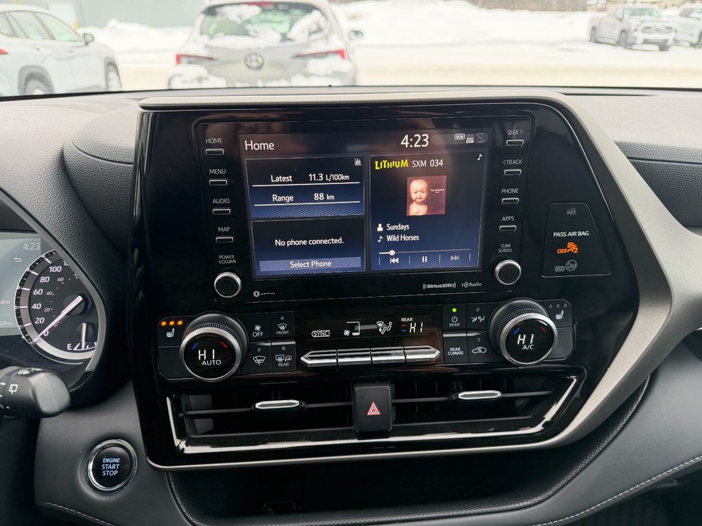 2022 Toyota Highlander XLE in Grand Falls, New Brunswick - 20 - w1024h768px