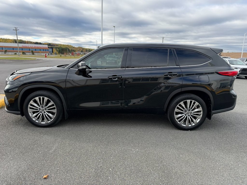 2022 Toyota Highlander Limited in Grand Falls, New Brunswick - 6 - w1024h768px