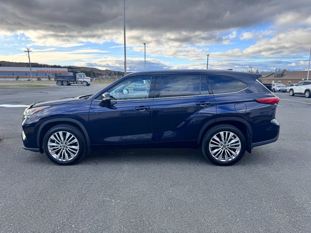 2023 Toyota Highlander PLATINUM in Grand Falls, New Brunswick - 6 - w1024h768px