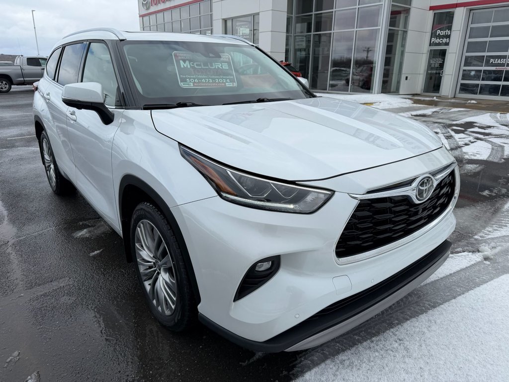 2023 Toyota Highlander Platinum in Grand Falls, New Brunswick - 9 - w1024h768px