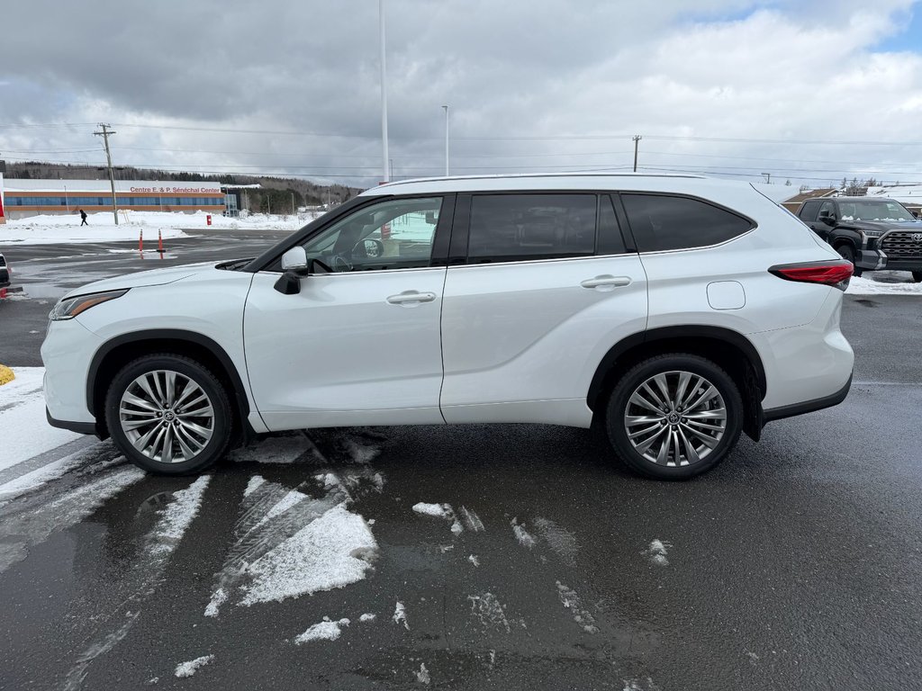 2023 Toyota Highlander Platinum in Grand Falls, New Brunswick - 6 - w1024h768px