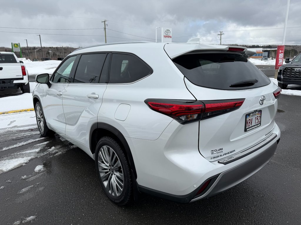 2023 Toyota Highlander Platinum in Grand Falls, New Brunswick - 5 - w1024h768px