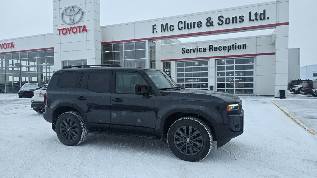 2025 Toyota Land Cruiser Premium package in Grand Falls, New Brunswick - 1 - w1024h768px