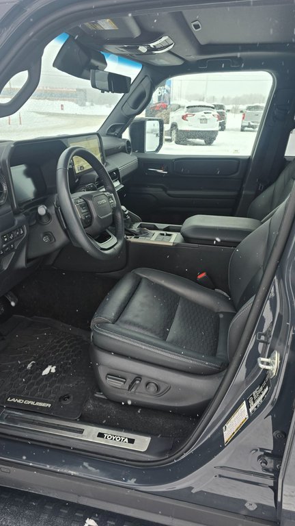 2025 Toyota Land Cruiser Premium package in Grand Falls, New Brunswick - 13 - w1024h768px