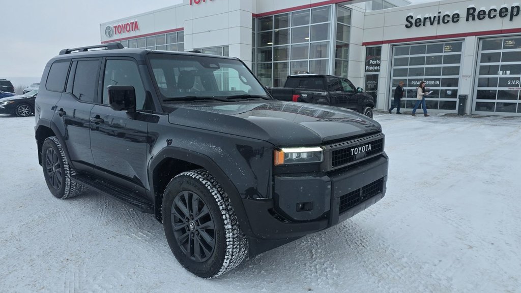 2025 Toyota Land Cruiser Premium package in Grand Falls, New Brunswick - 2 - w1024h768px