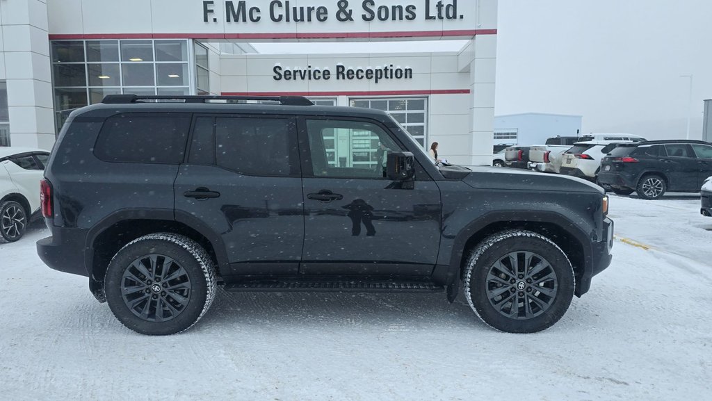 2025 Toyota Land Cruiser Premium package in Grand Falls, New Brunswick - 3 - w1024h768px
