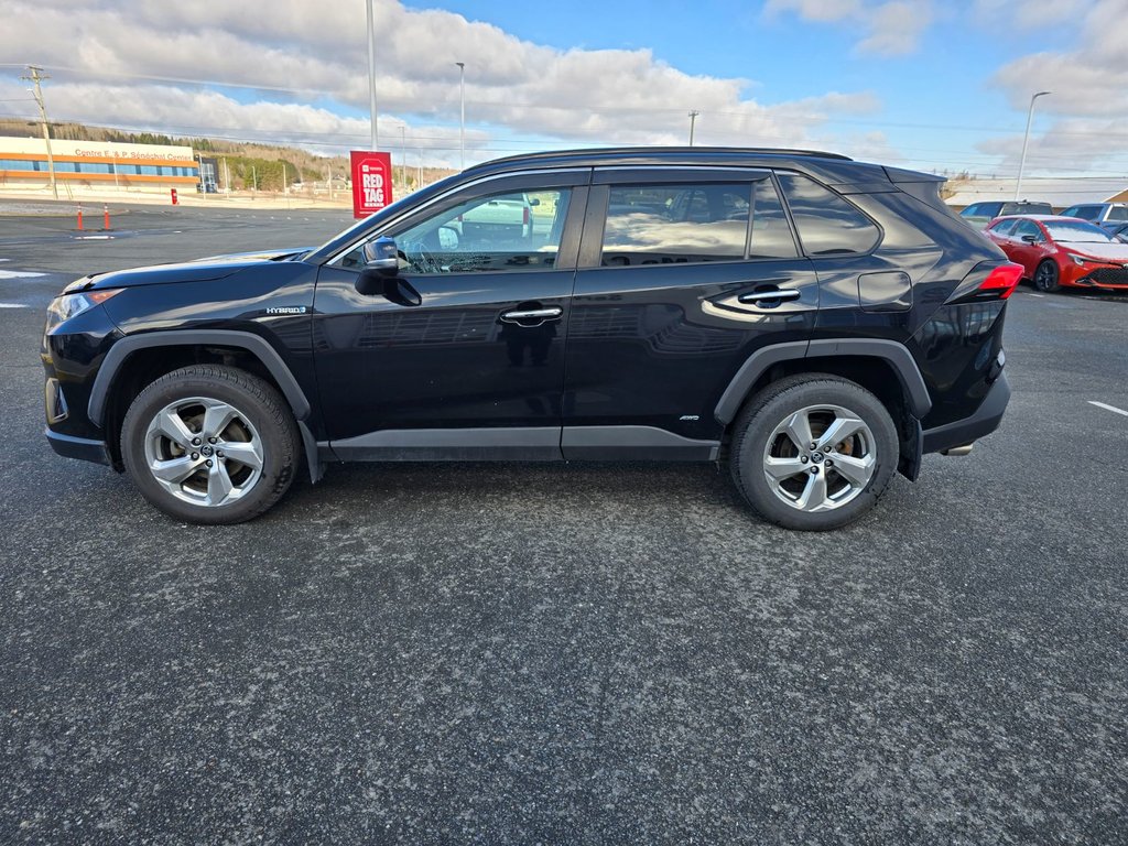 Toyota RAV4 Hybrid LIMITED 2021 à Grand-Sault, Nouveau-Brunswick - 8 - w1024h768px