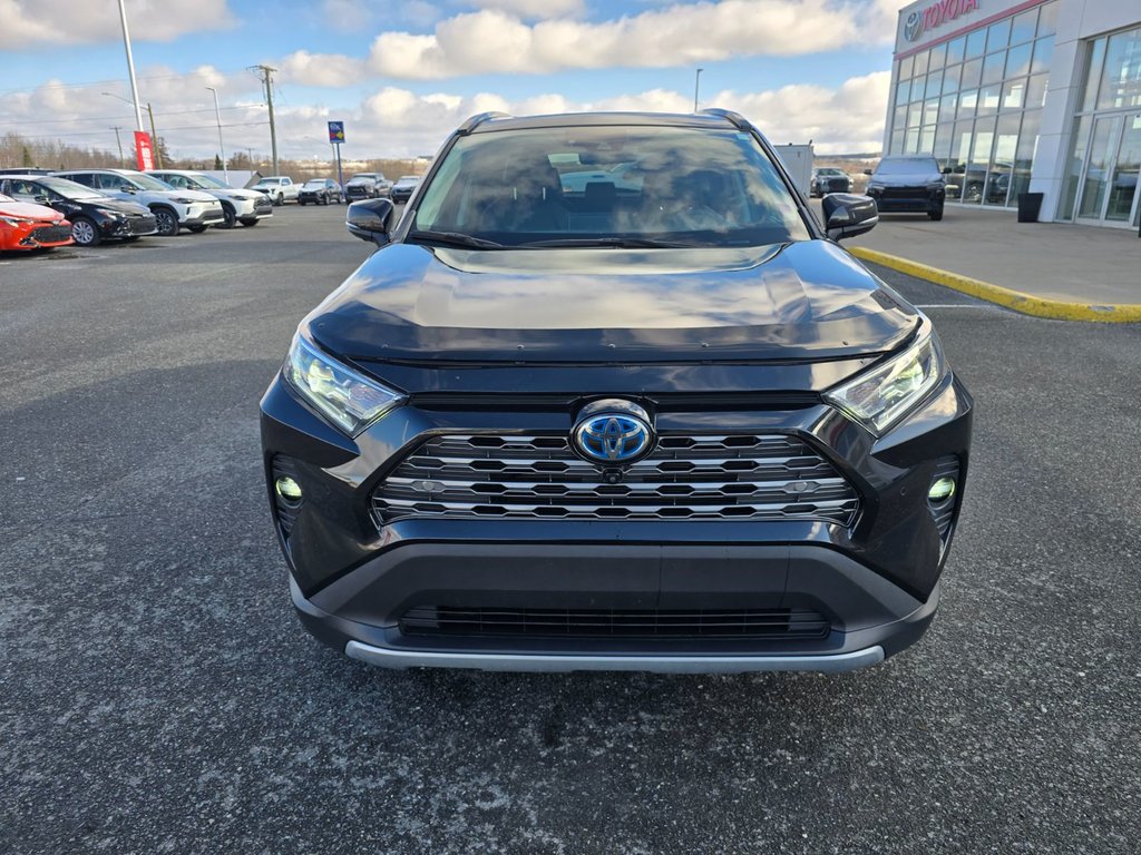 Toyota RAV4 Hybrid LIMITED 2021 à Grand-Sault, Nouveau-Brunswick - 10 - w1024h768px