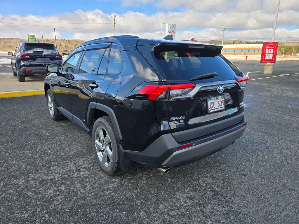 Toyota RAV4 Hybrid LIMITED 2021 à Grand-Sault, Nouveau-Brunswick - 7 - w1024h768px