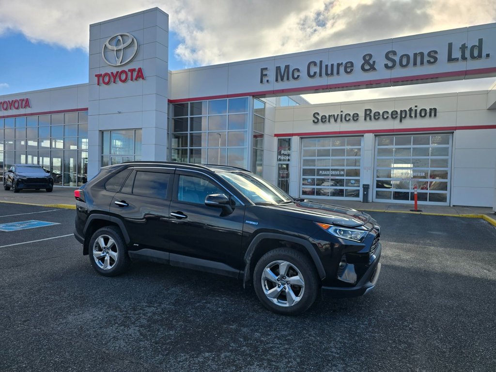 Toyota RAV4 Hybrid LIMITED 2021 à Grand-Sault, Nouveau-Brunswick - 1 - w1024h768px