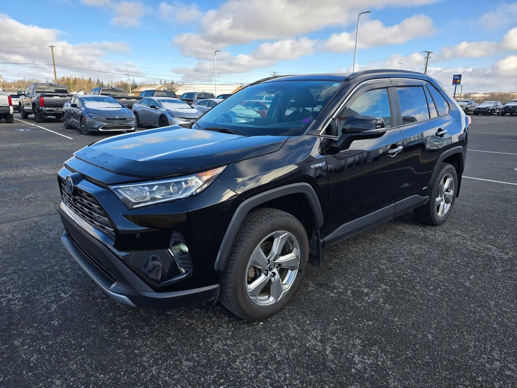 Toyota RAV4 Hybrid LIMITED 2021 à Grand-Sault, Nouveau-Brunswick - 9 - w1024h768px