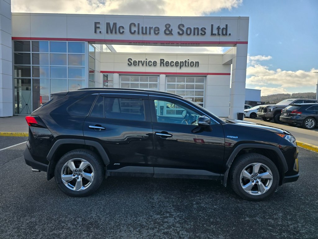 Toyota RAV4 Hybrid LIMITED 2021 à Grand-Sault, Nouveau-Brunswick - 2 - w1024h768px