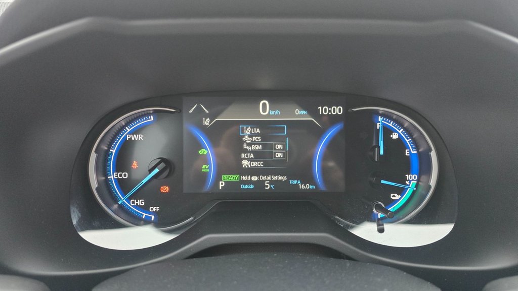 Toyota RAV4 Plug-In Hybrid SE 2025 à Grand-Sault, Nouveau-Brunswick - 16 - w1024h768px