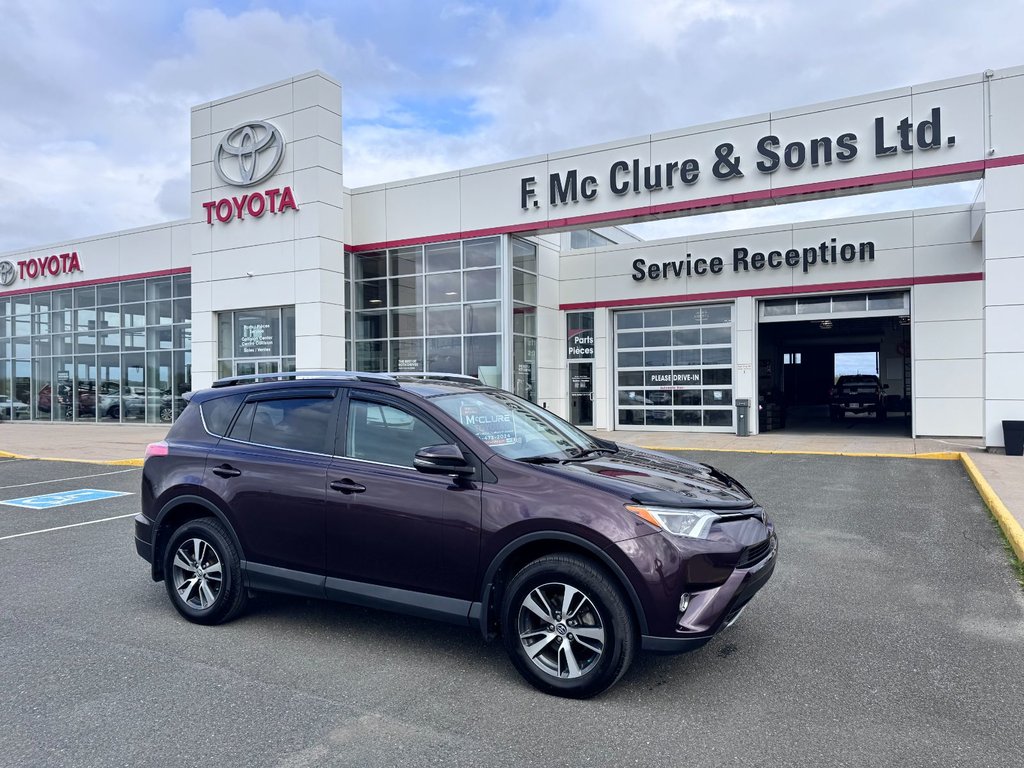 2018 Toyota RAV4 XLE in Grand Falls, New Brunswick - 1 - w1024h768px