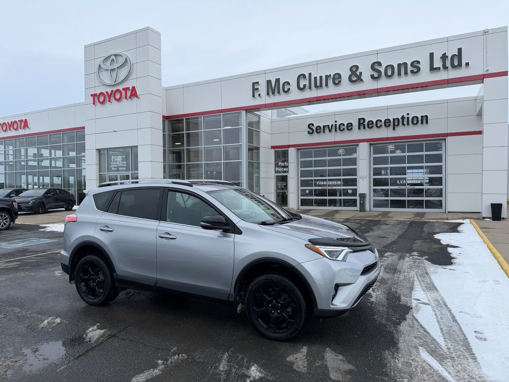 2018 Toyota RAV4 SE in Grand Falls, New Brunswick - 1 - w1024h768px