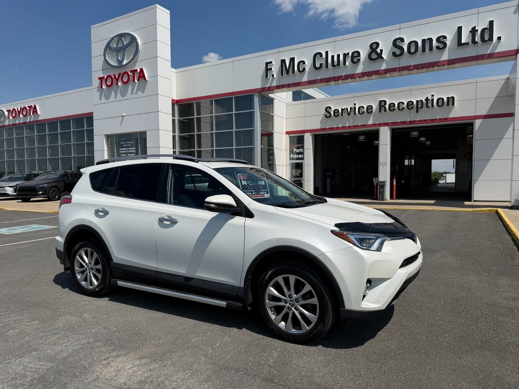 2018 Toyota RAV4 Limited in Grand Falls, New Brunswick - 1 - w1024h768px