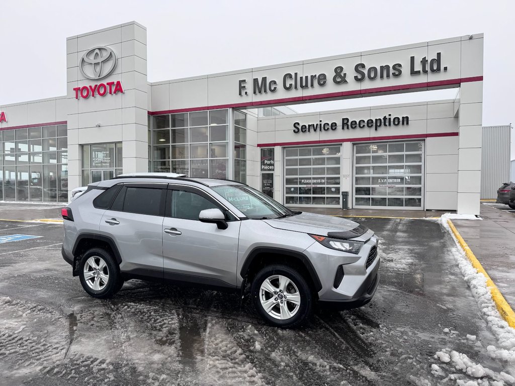 2019 Toyota RAV4 LE in Grand Falls, New Brunswick - 2 - w1024h768px