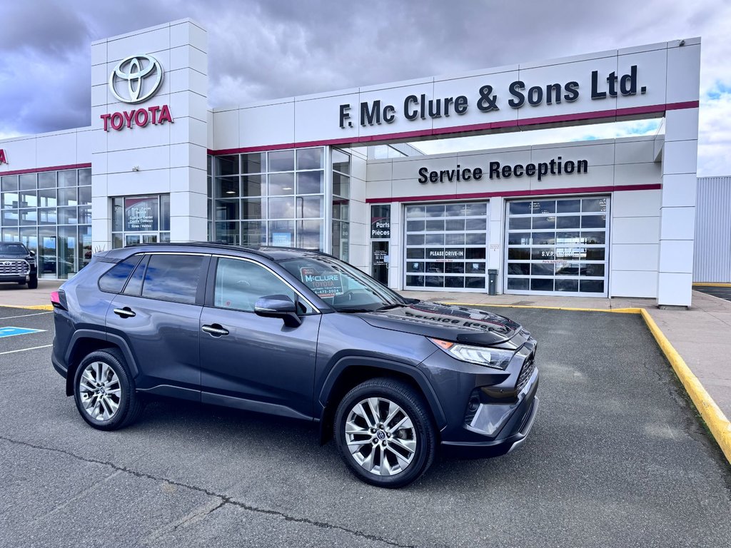 2021  RAV4 LIMITED in Grand Falls, New Brunswick - 2 - w1024h768px