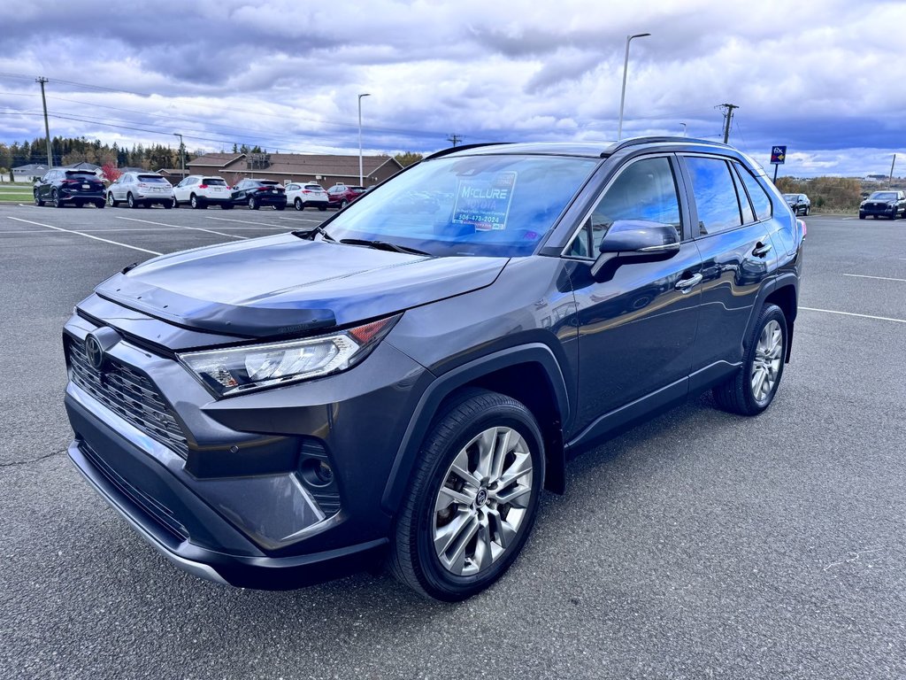 RAV4 LIMITED 2021 à Grand-Sault, Nouveau-Brunswick - 8 - w1024h768px