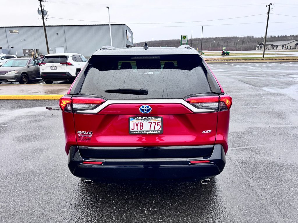 2021  RAV4 XSE PLUG IN HYBRID in Grand Falls, New Brunswick - 4 - w1024h768px