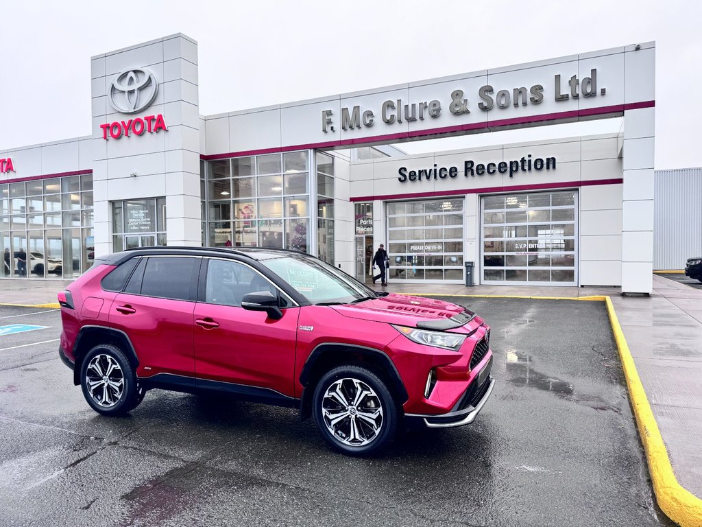 2021  RAV4 XSE PLUG IN HYBRID in Grand Falls, New Brunswick - 1 - w1024h768px