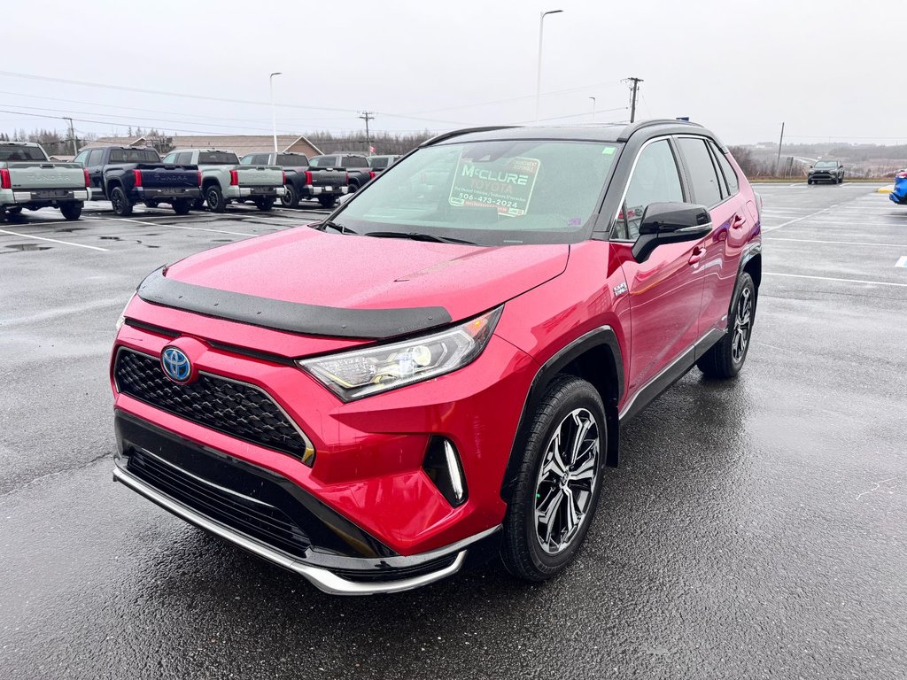 2021  RAV4 XSE PLUG IN HYBRID in Grand Falls, New Brunswick - 8 - w1024h768px