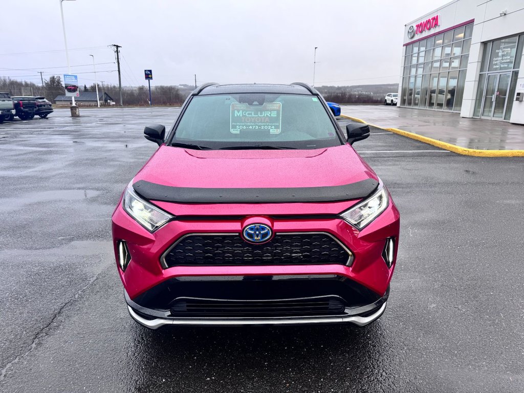 2021  RAV4 XSE PLUG IN HYBRID in Grand Falls, New Brunswick - 9 - w1024h768px