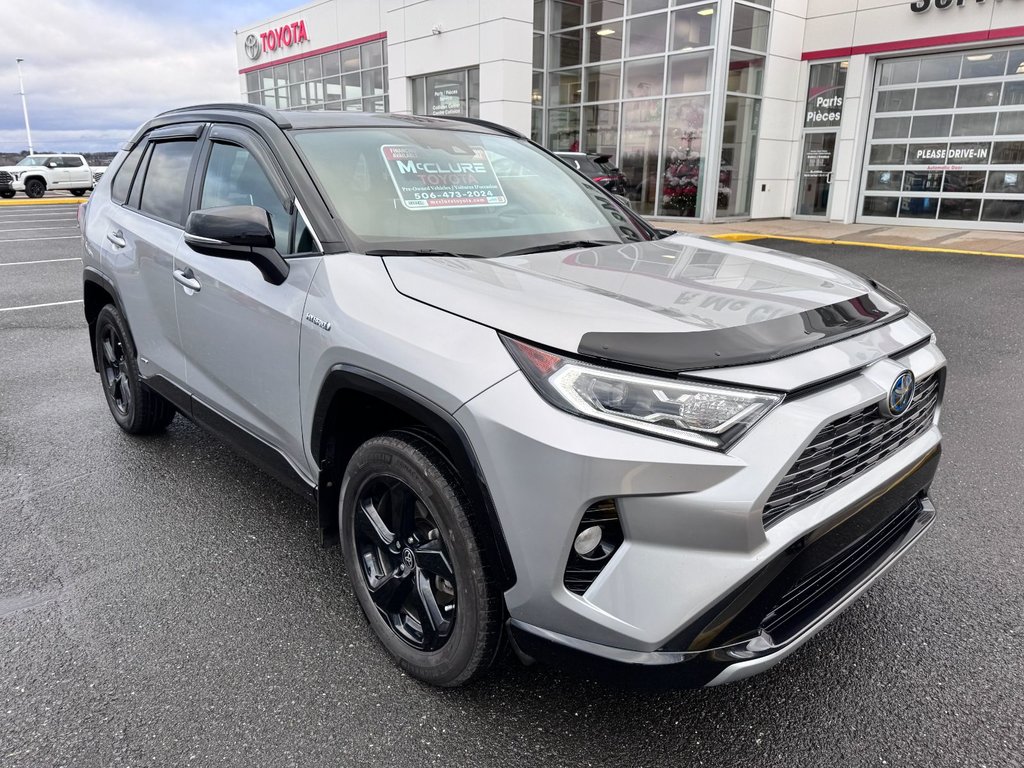 RAV4 Hybrid XLE 2021 à Grand-Sault, Nouveau-Brunswick - 10 - w1024h768px