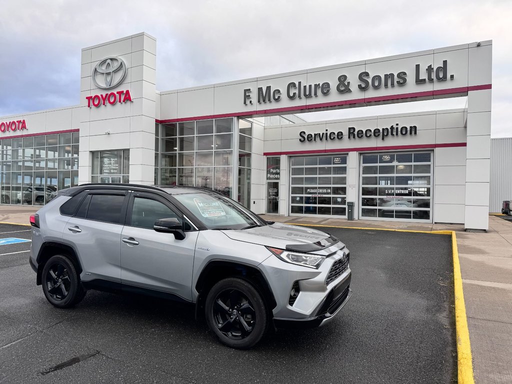 RAV4 Hybrid XLE 2021 à Grand-Sault, Nouveau-Brunswick - 2 - w1024h768px