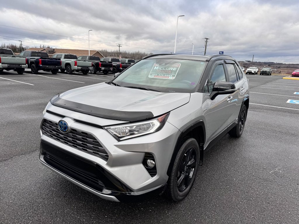 RAV4 Hybrid XLE 2021 à Grand-Sault, Nouveau-Brunswick - 8 - w1024h768px