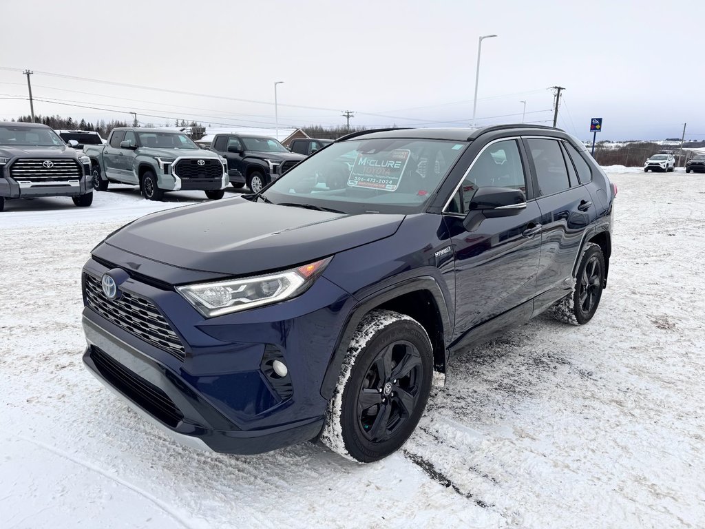 2021 Toyota RAV4 Hybrid XLE in Grand Falls, New Brunswick - 9 - w1024h768px