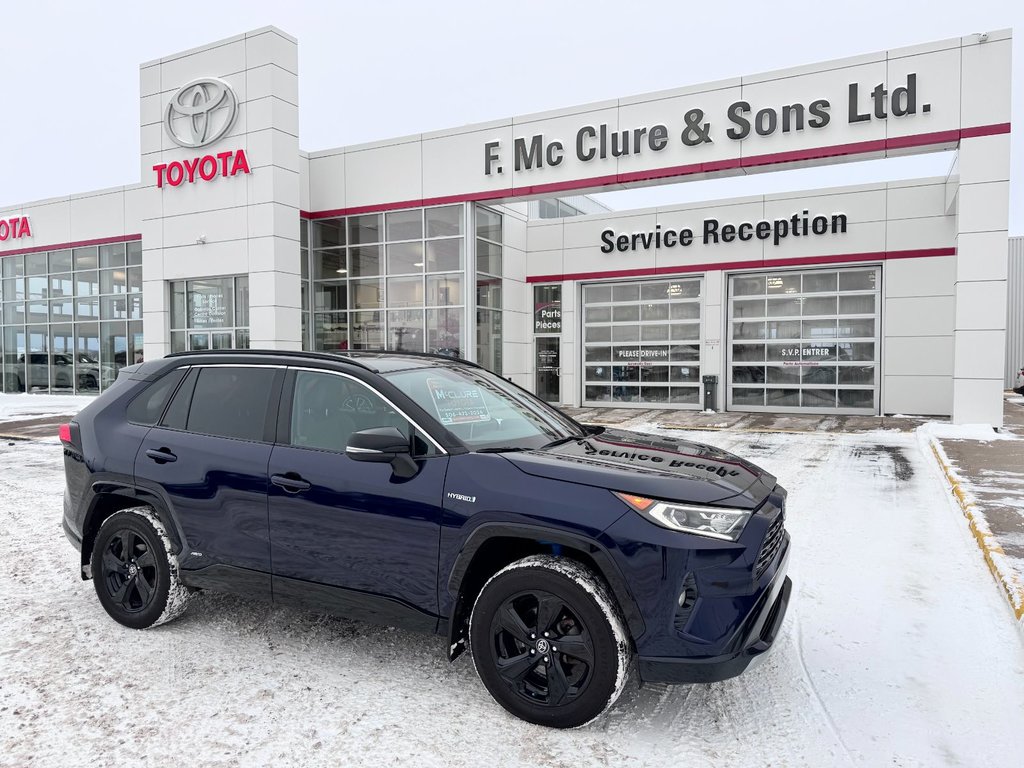 2021 Toyota RAV4 Hybrid XLE in Grand Falls, New Brunswick - 2 - w1024h768px