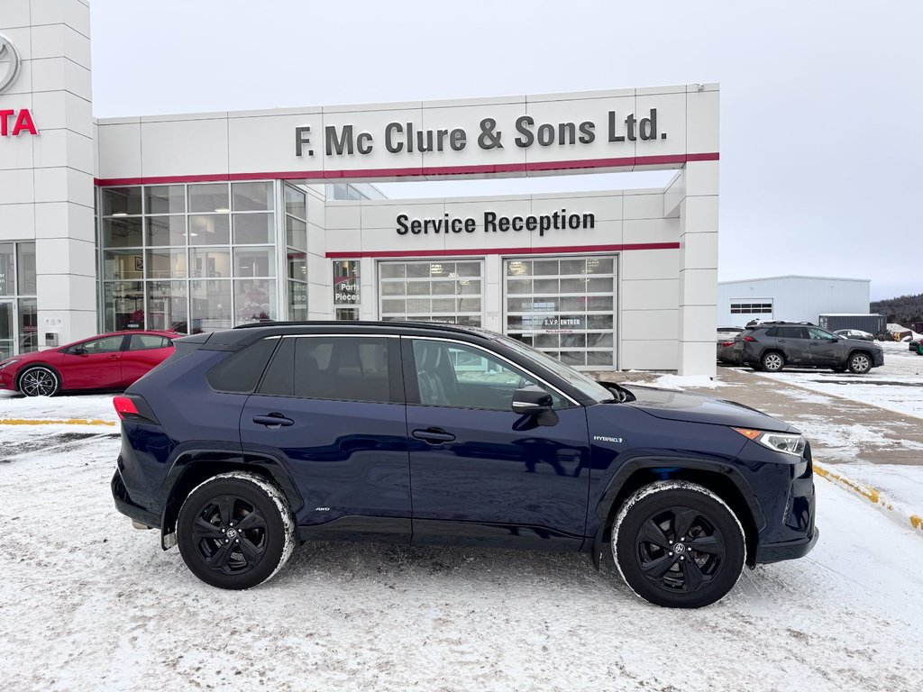 2021 Toyota RAV4 Hybrid XLE in Grand Falls, New Brunswick - 4 - w1024h768px