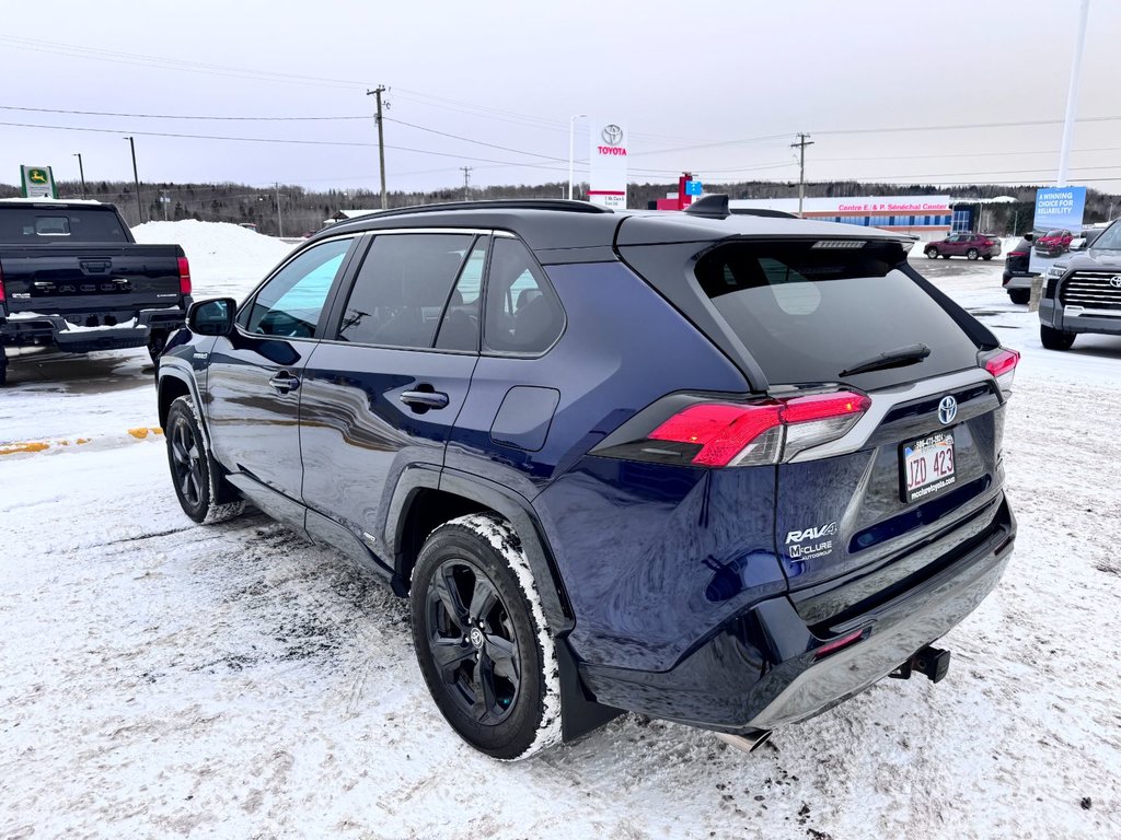 2021 Toyota RAV4 Hybrid XLE in Grand Falls, New Brunswick - 7 - w1024h768px