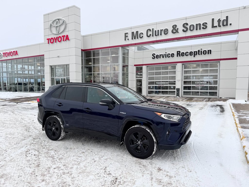 2021 Toyota RAV4 Hybrid XLE in Grand Falls, New Brunswick - 3 - w1024h768px