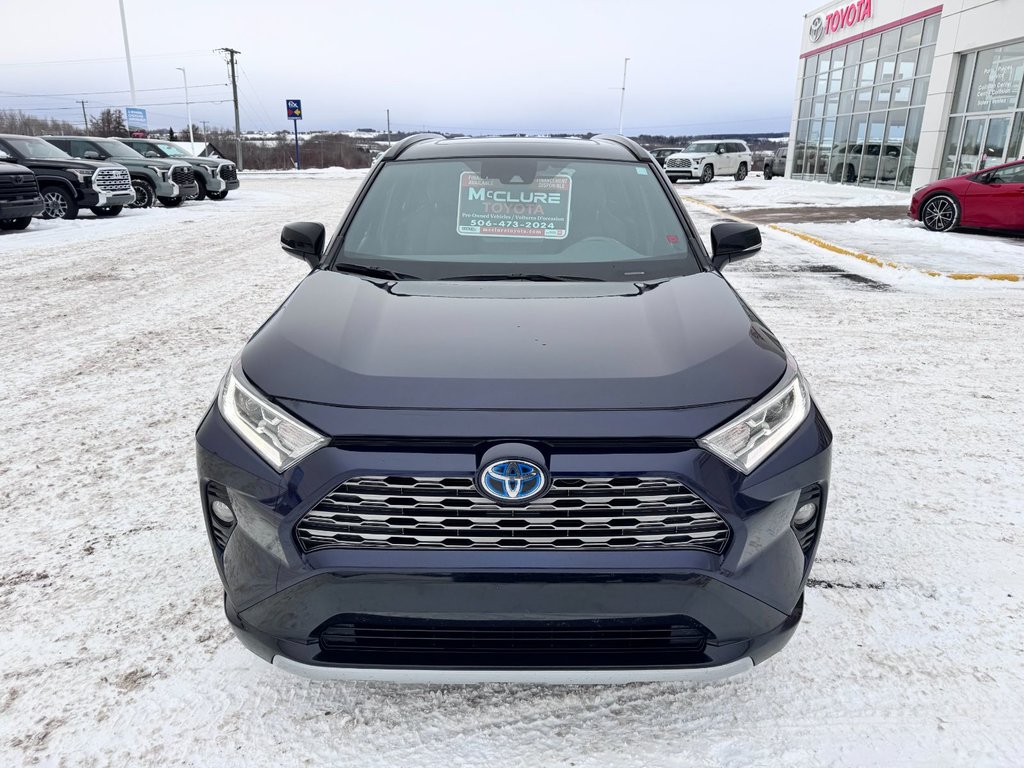 2021 Toyota RAV4 Hybrid XLE in Grand Falls, New Brunswick - 10 - w1024h768px