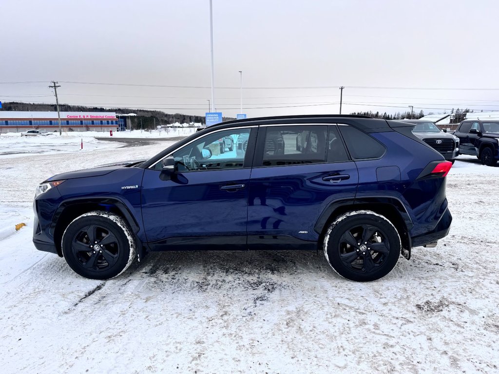 2021 Toyota RAV4 Hybrid XLE in Grand Falls, New Brunswick - 8 - w1024h768px