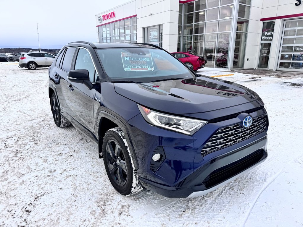 2021 Toyota RAV4 Hybrid XLE in Grand Falls, New Brunswick - 11 - w1024h768px