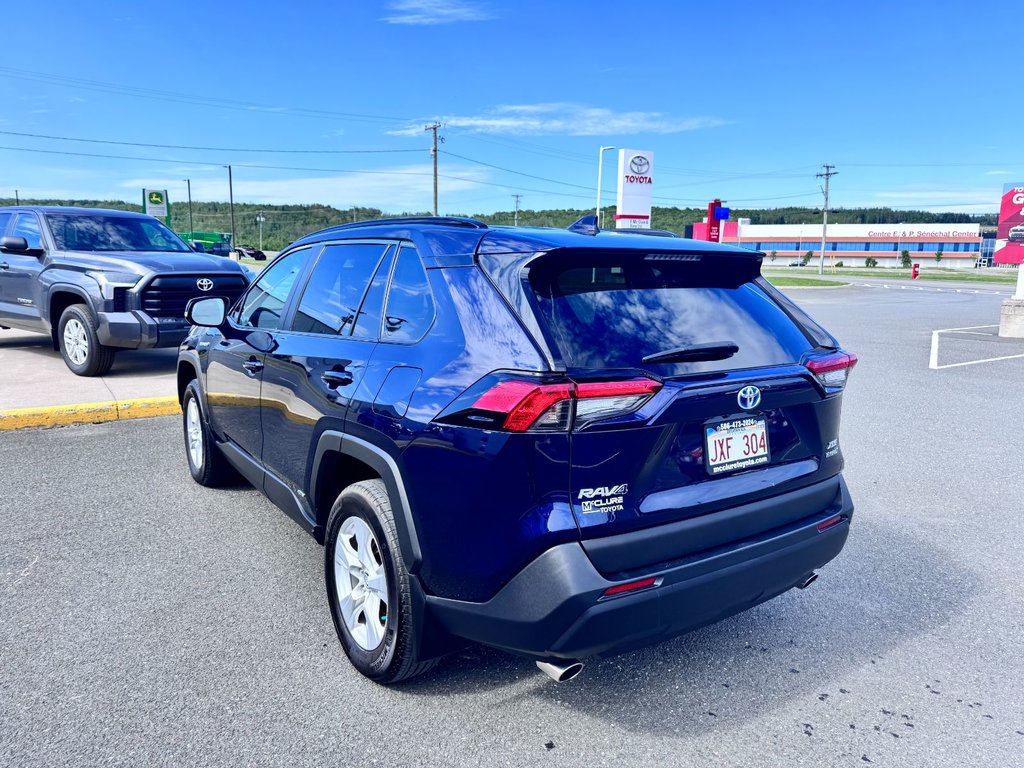 2021 Toyota RAV4 XLE HYBRID in Grand Falls, New Brunswick - 4 - w1024h768px