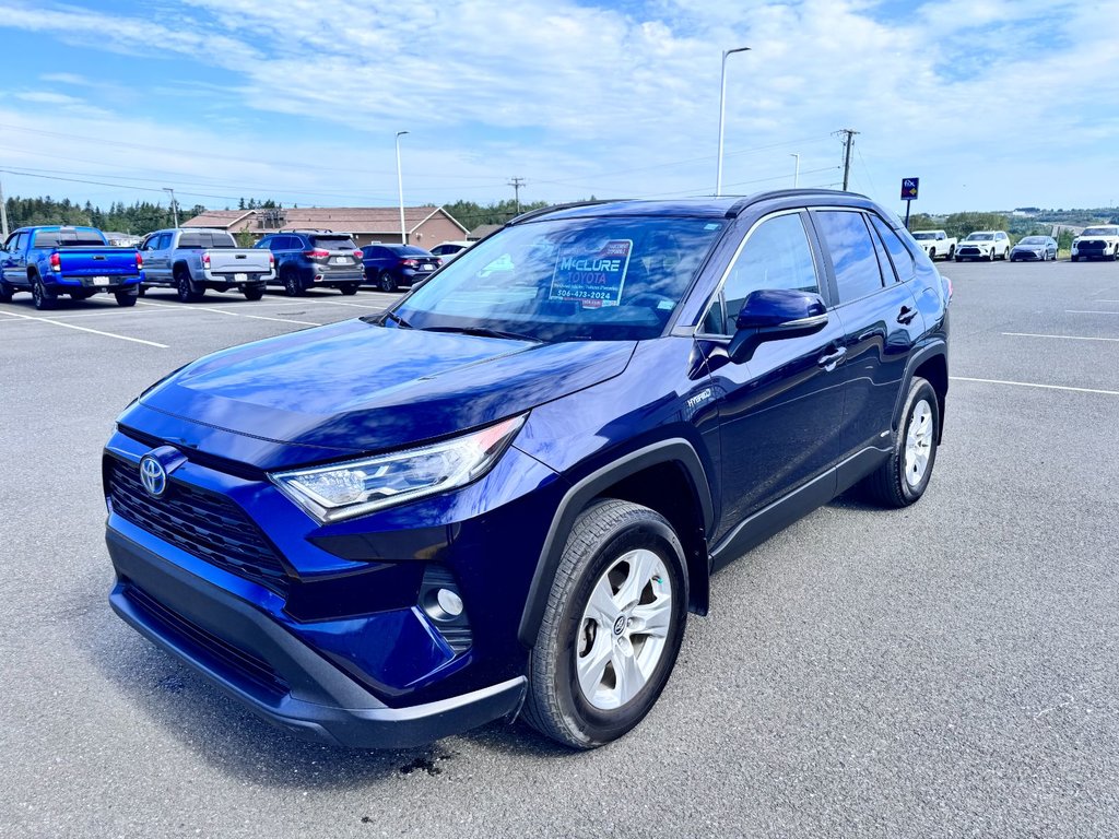 2021 Toyota RAV4 XLE HYBRID in Grand Falls, New Brunswick - 6 - w1024h768px