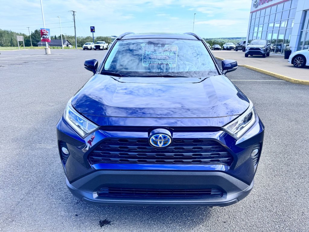 2021 Toyota RAV4 XLE HYBRID in Grand Falls, New Brunswick - 7 - w1024h768px