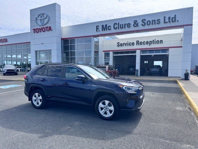 2021 Toyota RAV4 XLE HYBRID in Grand Falls, New Brunswick - 22 - w1024h768px