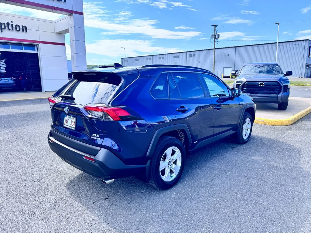 2021 Toyota RAV4 XLE HYBRID in Grand Falls, New Brunswick - 2 - w1024h768px