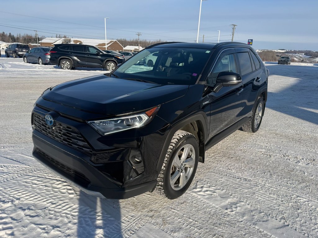 2021 Toyota RAV4 Hybrid Limited in Grand Falls, New Brunswick - 7 - w1024h768px