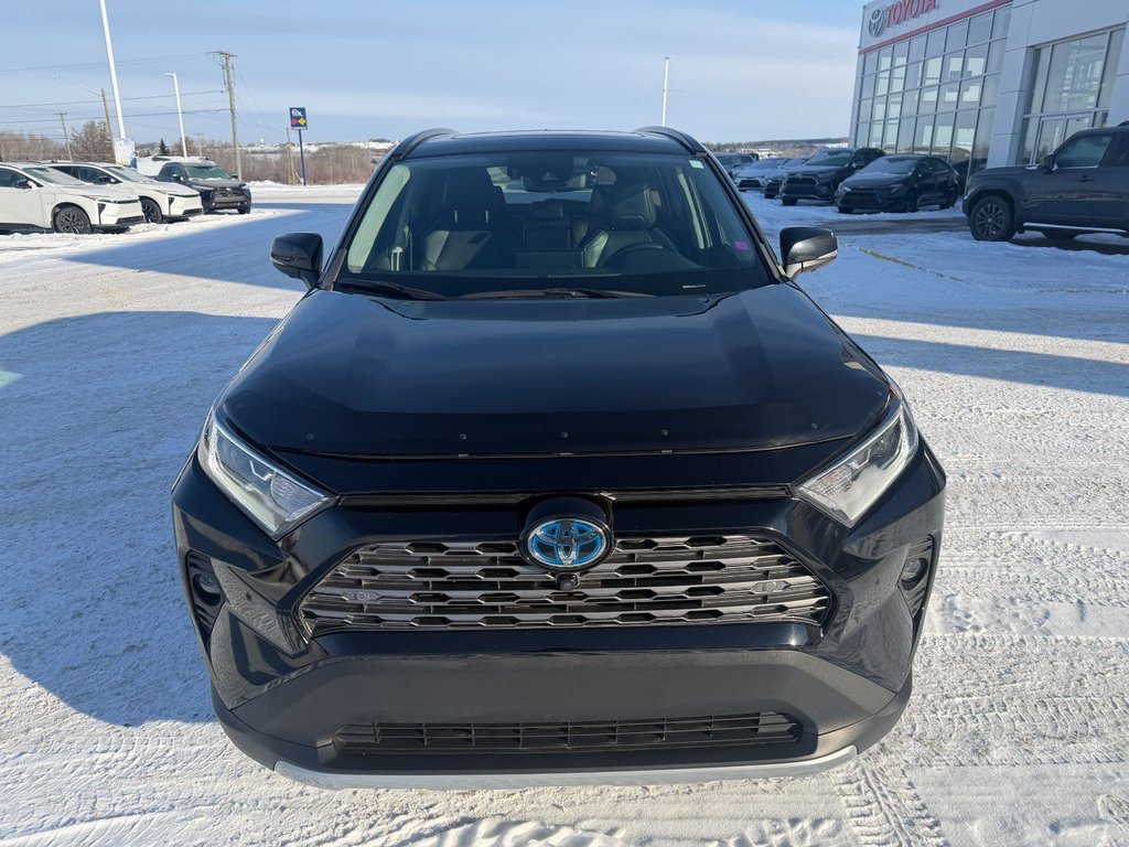 2021 Toyota RAV4 Hybrid Limited in Grand Falls, New Brunswick - 8 - w1024h768px