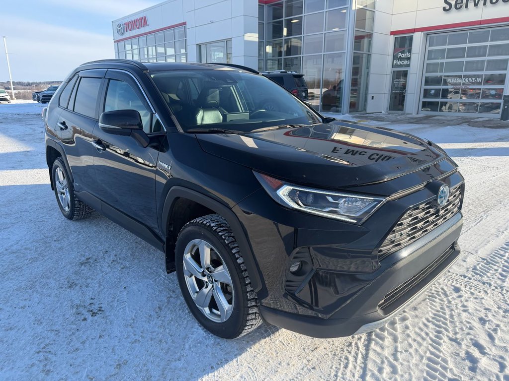 2021 Toyota RAV4 Hybrid Limited in Grand Falls, New Brunswick - 9 - w1024h768px